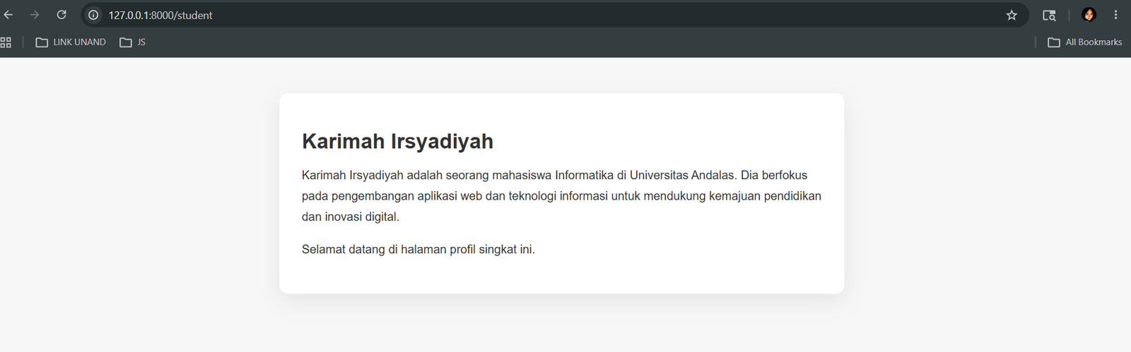 Struktur folder Laravel